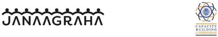 Janaagraha Courses